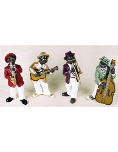 Statuina resina jazz H. cm....