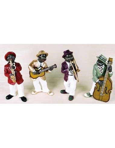 Statuina resina jazz H. cm. 26 -...