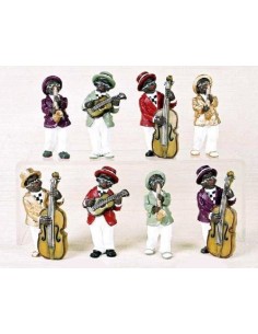 Statuina resina jazz H. cm....