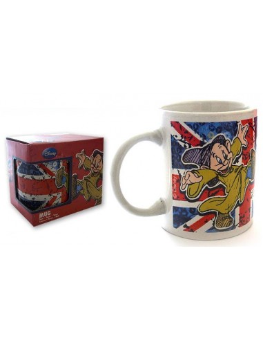Tazza mug ceramica Cucciolo bandiera...