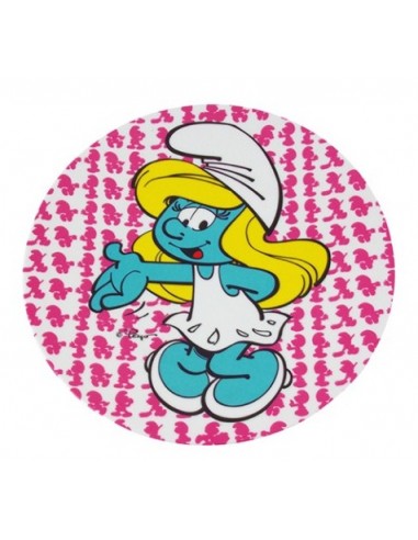 Piatto piano melamina Puffetta