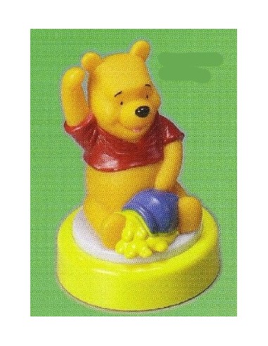 Punto luce a pressione 3D Winnie Pooh