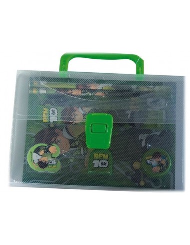 Valigetta con accessori scuola Ben 10...