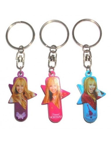 Portachiavi Hanna Montana con luce