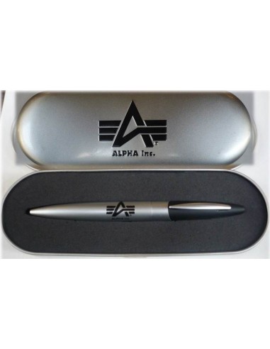 Penna a sfera Alpha in scatola regalo