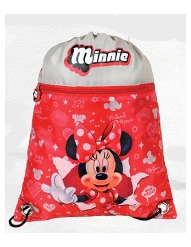 Sacca nylon Minnie deluxe Cm. 30x35