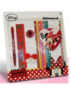 Blister scuola deluxe Minnie 2