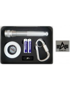 Set regalo uomo Alpha con...