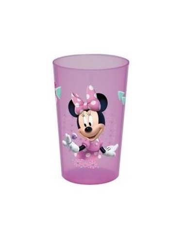 Bicchierino plastica Minnie 225 Ml.