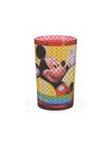 Bicchierino plastica Topolino rosso...