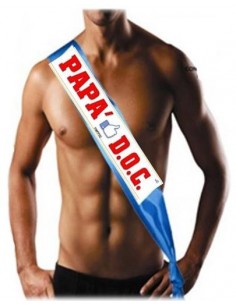 Fascia "Papà DOC"