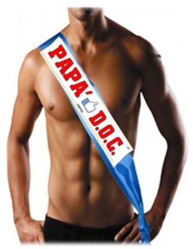 Fascia "Papà DOC"
