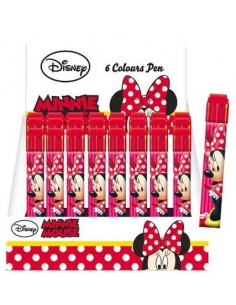 Penna 6 colori Minnie 2