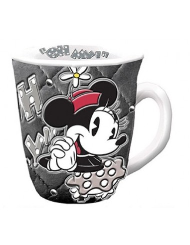 Tazza mug ceramica bombata Minnie Laces