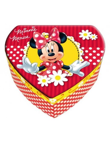 Cofanetto portagioie cuore Minnie Cm....