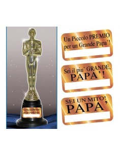 Statuina mini trofeo dorato...
