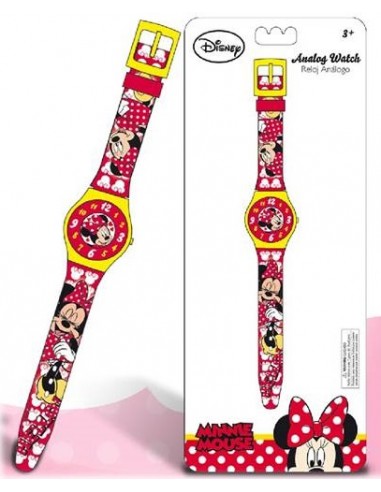 Orologio da polso analogico Minnie