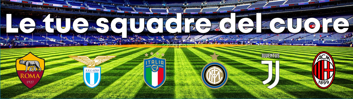 Banner Calcio